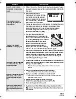 Preview for 105 page of Panasonic SDRS150 - SD MOVIE CAMERA Operating Instructions Manual