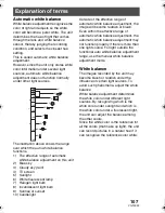 Preview for 107 page of Panasonic SDRS150 - SD MOVIE CAMERA Operating Instructions Manual