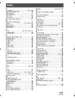 Preview for 119 page of Panasonic SDRS150 - SD MOVIE CAMERA Operating Instructions Manual