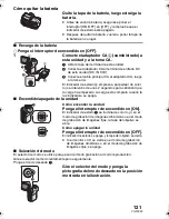 Preview for 121 page of Panasonic SDRS150 - SD MOVIE CAMERA Operating Instructions Manual