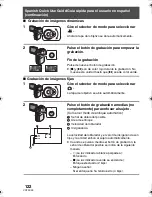 Preview for 122 page of Panasonic SDRS150 - SD MOVIE CAMERA Operating Instructions Manual