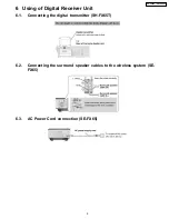 Preview for 9 page of Panasonic SE-FX65P Service Manual