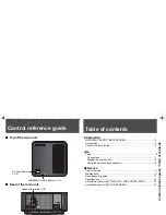 Preview for 5 page of Panasonic SE-FX70 Operating Instructions Manual