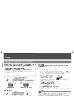 Preview for 10 page of Panasonic SE-FX70 Operating Instructions Manual