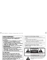 Preview for 17 page of Panasonic SE-FX70 Operating Instructions Manual