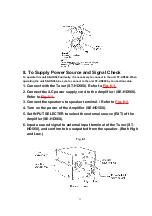 Предварительный просмотр 11 страницы Panasonic SE-HD560E Service Manual