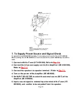 Предварительный просмотр 13 страницы Panasonic SE-HDV600 Service Manual