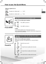 Предварительный просмотр 3 страницы Panasonic Secon WH-MXC16J9E8 Quick Manual