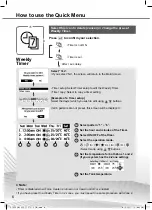 Предварительный просмотр 6 страницы Panasonic Secon WH-MXC16J9E8 Quick Manual