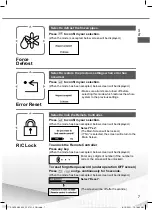 Предварительный просмотр 7 страницы Panasonic Secon WH-MXC16J9E8 Quick Manual