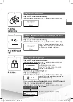 Предварительный просмотр 13 страницы Panasonic Secon WH-MXC16J9E8 Quick Manual