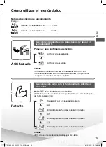 Предварительный просмотр 15 страницы Panasonic Secon WH-MXC16J9E8 Quick Manual