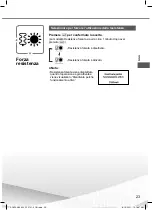 Предварительный просмотр 23 страницы Panasonic Secon WH-MXC16J9E8 Quick Manual