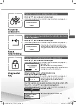 Предварительный просмотр 31 страницы Panasonic Secon WH-MXC16J9E8 Quick Manual