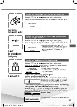 Предварительный просмотр 43 страницы Panasonic Secon WH-MXC16J9E8 Quick Manual