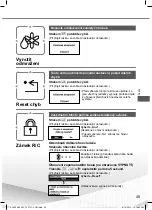 Предварительный просмотр 49 страницы Panasonic Secon WH-MXC16J9E8 Quick Manual