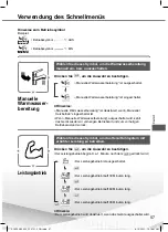 Предварительный просмотр 57 страницы Panasonic Secon WH-MXC16J9E8 Quick Manual