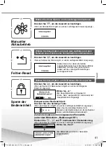 Предварительный просмотр 61 страницы Panasonic Secon WH-MXC16J9E8 Quick Manual