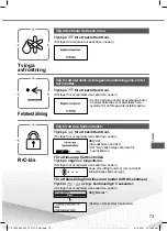 Предварительный просмотр 73 страницы Panasonic Secon WH-MXC16J9E8 Quick Manual