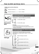 Предварительный просмотр 105 страницы Panasonic Secon WH-MXC16J9E8 Quick Manual