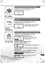 Предварительный просмотр 109 страницы Panasonic Secon WH-MXC16J9E8 Quick Manual