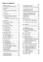 Preview for 2 page of Panasonic Secon WH-MXC16J9E8 Service Manual