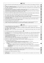 Preview for 5 page of Panasonic Secon WH-MXC16J9E8 Service Manual