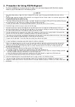 Preview for 6 page of Panasonic Secon WH-MXC16J9E8 Service Manual