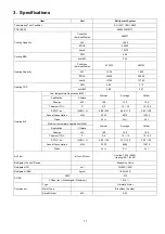 Preview for 11 page of Panasonic Secon WH-MXC16J9E8 Service Manual