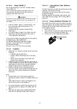 Preview for 57 page of Panasonic Secon WH-MXC16J9E8 Service Manual