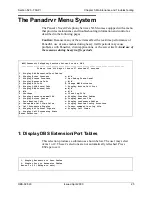 Предварительный просмотр 31 страницы Panasonic Section 520 Installation And Feature Description