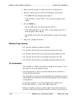 Preview for 144 page of Panasonic Section 700 User Manual