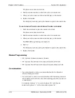 Preview for 272 page of Panasonic Section 700 User Manual