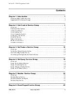 Preview for 3 page of Panasonic Selection 470 Programmer'S Manual