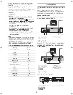 Предварительный просмотр 4 страницы Panasonic Series Hi-Fi NV-HV61 Operating Instructions Manual