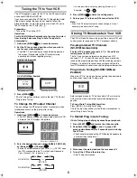 Предварительный просмотр 5 страницы Panasonic Series Hi-Fi NV-HV61 Operating Instructions Manual