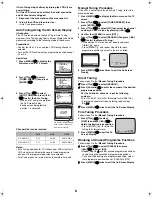 Предварительный просмотр 6 страницы Panasonic Series Hi-Fi NV-HV61 Operating Instructions Manual