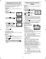 Предварительный просмотр 7 страницы Panasonic Series Hi-Fi NV-HV61 Operating Instructions Manual