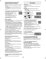 Предварительный просмотр 10 страницы Panasonic Series Hi-Fi NV-HV61 Operating Instructions Manual