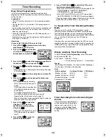 Предварительный просмотр 13 страницы Panasonic Series Hi-Fi NV-HV61 Operating Instructions Manual