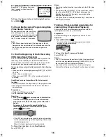 Предварительный просмотр 16 страницы Panasonic Series Hi-Fi NV-HV61 Operating Instructions Manual