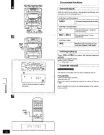 Предварительный просмотр 32 страницы Panasonic Service Manual SC-AK25 Operating Instructions Manual