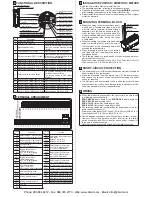 Preview for 2 page of Panasonic SF-C14EX Instruction Manual