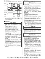 Preview for 4 page of Panasonic SF-C14EX Instruction Manual