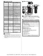 Preview for 7 page of Panasonic SF-C14EX Instruction Manual