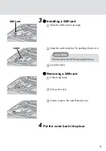 Preview for 9 page of Panasonic SF Series Supplementary Instructions Manual