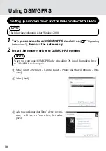 Preview for 10 page of Panasonic SF Series Supplementary Instructions Manual