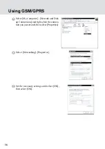 Preview for 16 page of Panasonic SF Series Supplementary Instructions Manual