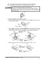 Preview for 15 page of Panasonic SF2B Series Instruction Manual