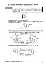 Предварительный просмотр 15 страницы Panasonic SF2B Series Instruction Manual